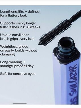 Kosas Soul Gazer Lengthening Mascara